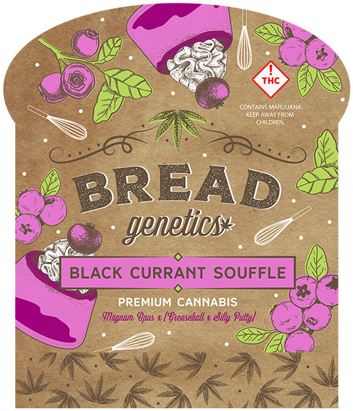 Black Currant Souffle