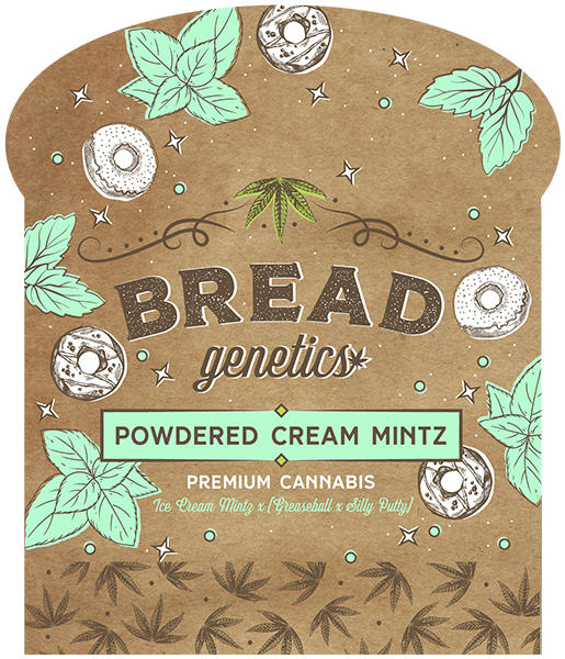 Powdered Cream Mintz